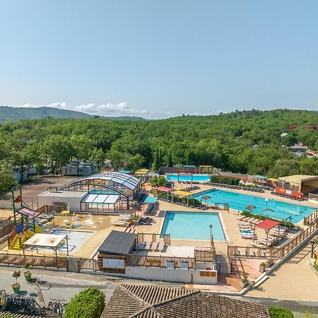 Camping Domaine De Chaussy Lagorce  Exteriér fotografie
