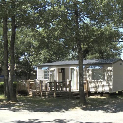 Camping Domaine De Chaussy Lagorce  Pokoj fotografie