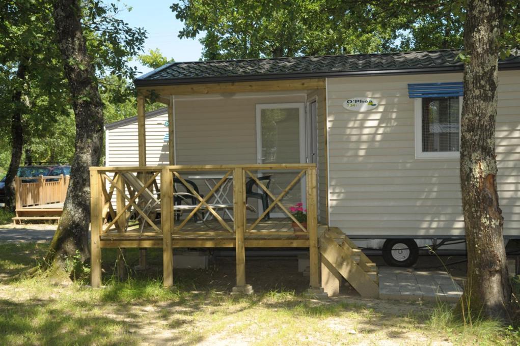 Camping Domaine De Chaussy Lagorce  Pokoj fotografie