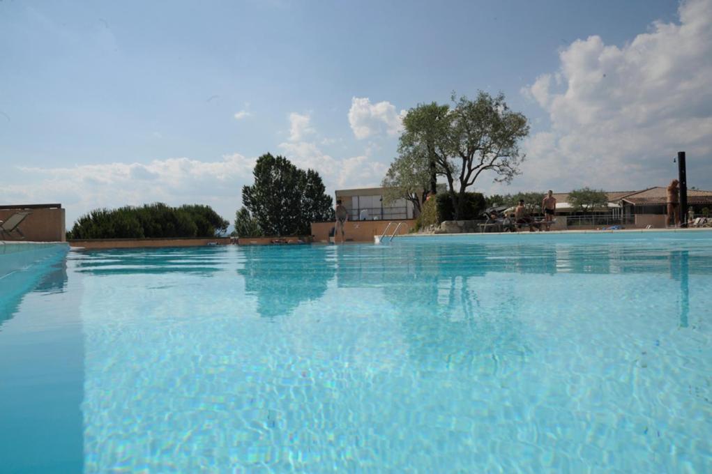 Camping Domaine De Chaussy Lagorce  Exteriér fotografie