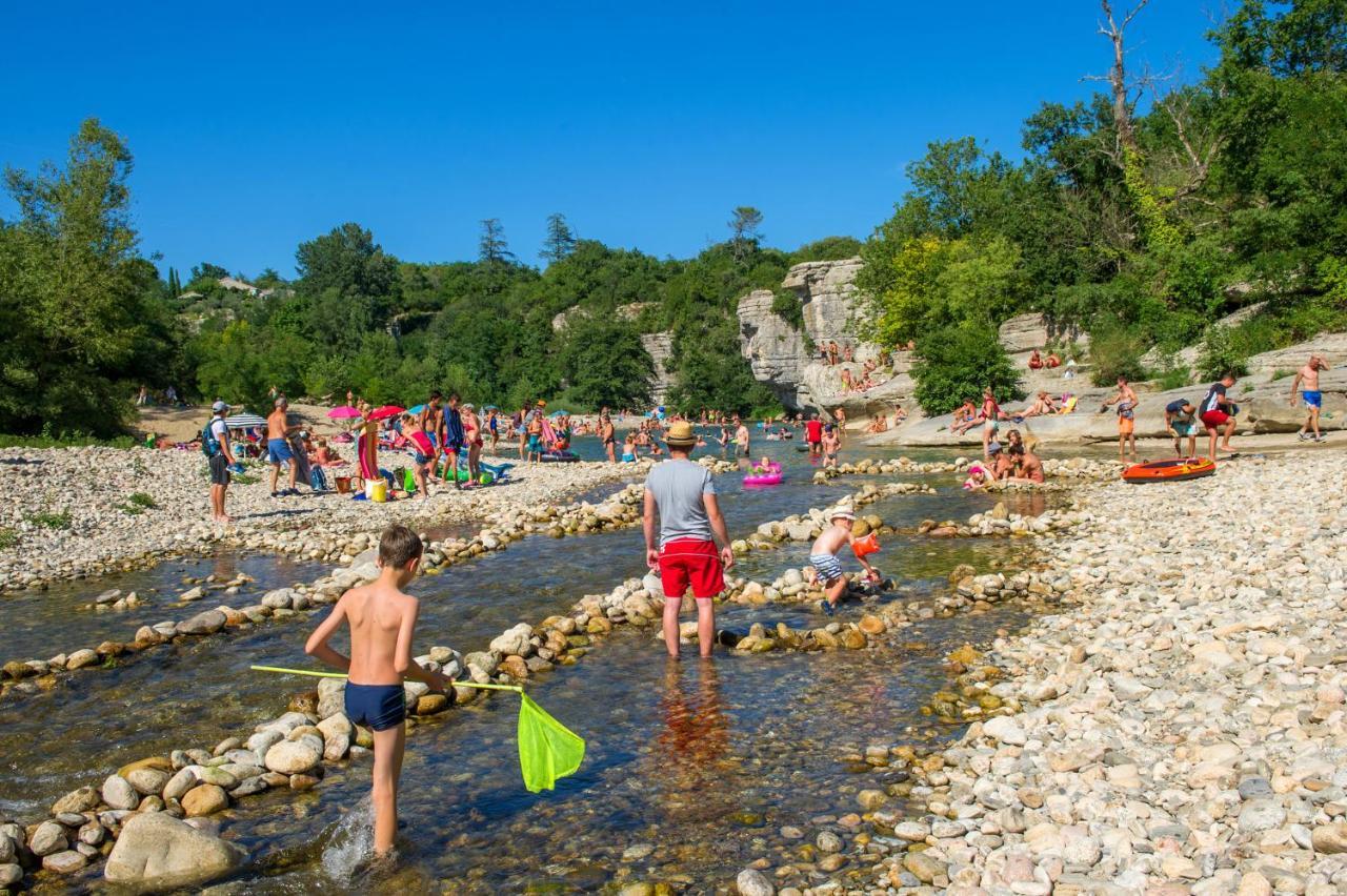 Camping Domaine De Chaussy Lagorce  Exteriér fotografie